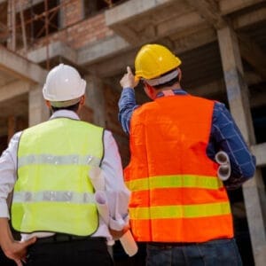 suivi du chantier de construction à Brive-la-Gaillarde